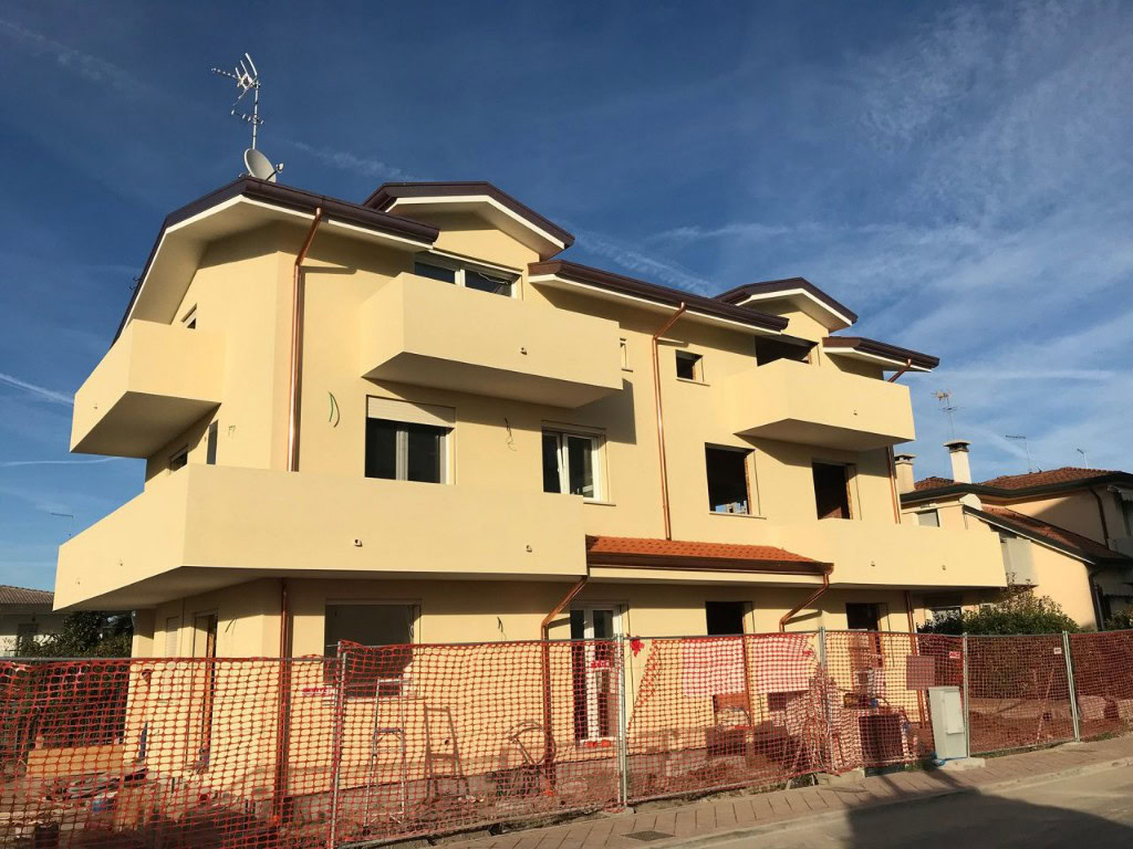 Realizzazione case a Padova